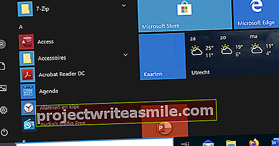 Lūk, kā noteikt sākuma izvēlni sistēmā Windows 10