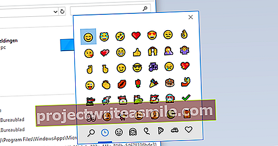 Slik bruker du den nye emoji-funksjonen i Windows 10