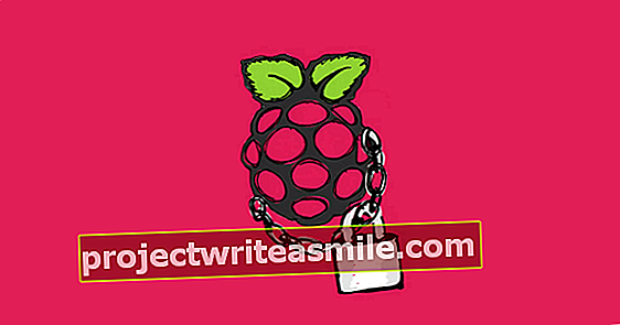 Bruk Raspberry Pi som en VPN-server