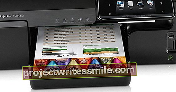 Brezžično tiskanje: tiskajte s pametnega telefona