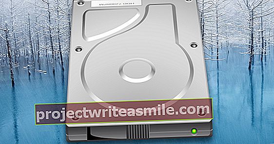 Hvordan formaterer du Mac-harddisken?