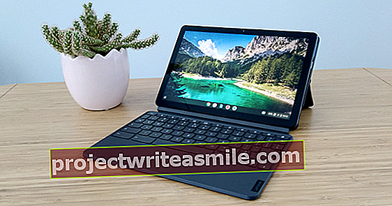 Lenovo IdeaPad Duet - Το Chromebook ως tablet