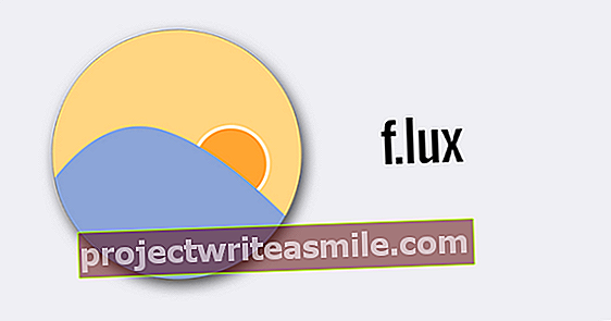 f.lux - reguleerige oma päevavalguse ekraan