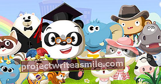 Dr. Panda yra didžiausias mobilus vaikų draugas