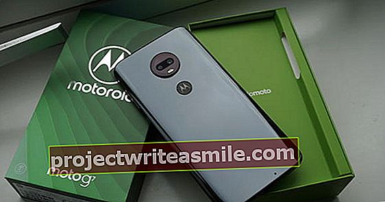 Motorola Moto G7 - Dime ja rengasrengas