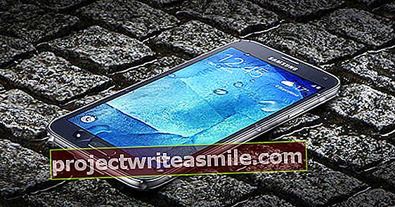 Samsung Galaxy S5 Neo - ingen 'sprut' endret