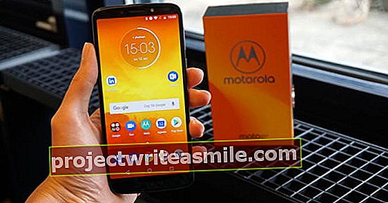 Motorola Moto E5 - Budsjett smarttelefon med langt pust