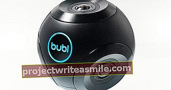 Bublcam - Det første 360 ​​graders actionkameraet