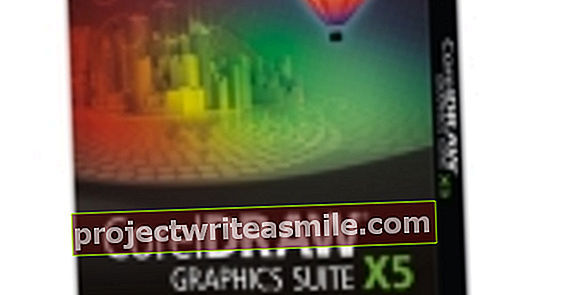 Sada CorelDRAW Graphics Suite X5
