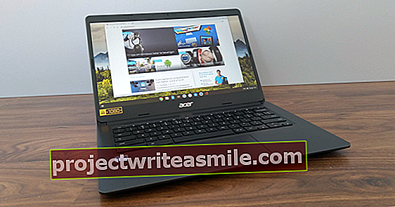 Acer ChromeBook 314 LTE (933) - kõige tähelepanuväärsem LTE jaoks