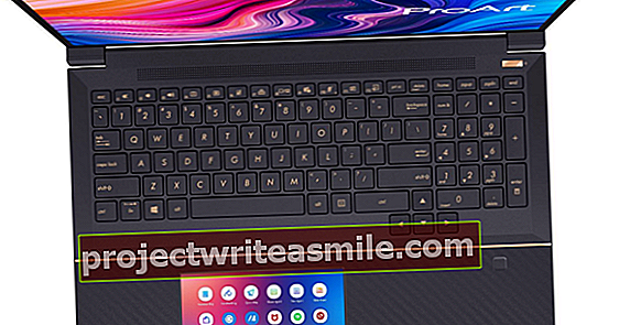 „ASUS ProArt StudioBook Pro X“ - kūrybinis nešiojamas kompiuteris