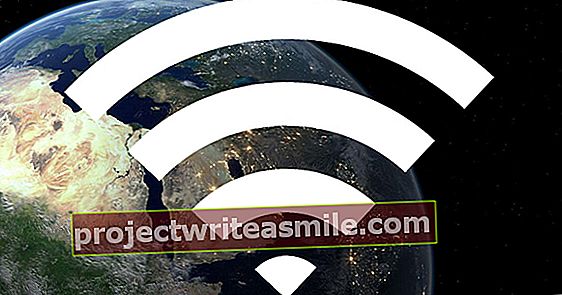 Akryl Wi-Fi Hjem - Wifi på kartet
