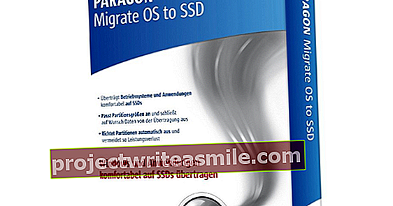 Paragon Migrate OS σε SSD 4.0 - Η μετεγκατάσταση είναι ταχύτερη από την επανεγκατάσταση
