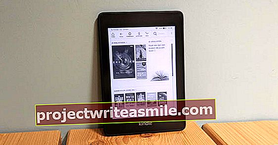 Amazon Kindle Paperwhite - krásna elektronická čítačka s nedostatkom