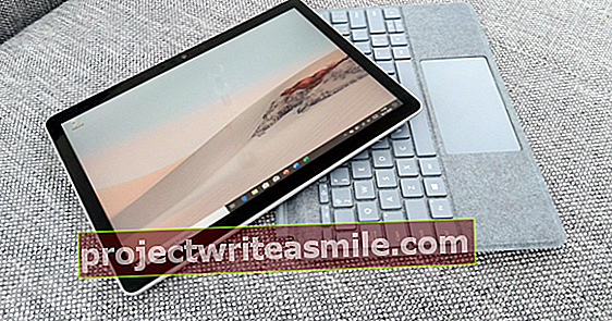 „Microsoft Surface Go 2“ - puikus planšetinis kompiuteris, mažai naujovių