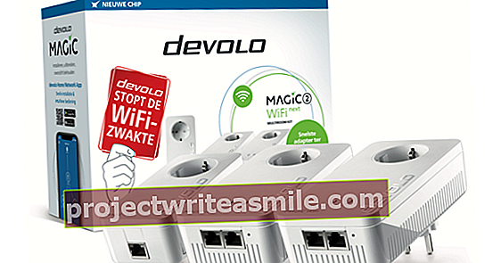 Ďalej Devolo Magic 2 WiFi - Stabilné WiFi WiFi cez powerline