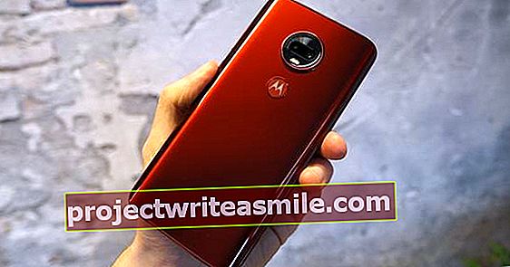 Motorola Moto G7 Plus - rdeča, ne da bi bila rdeča